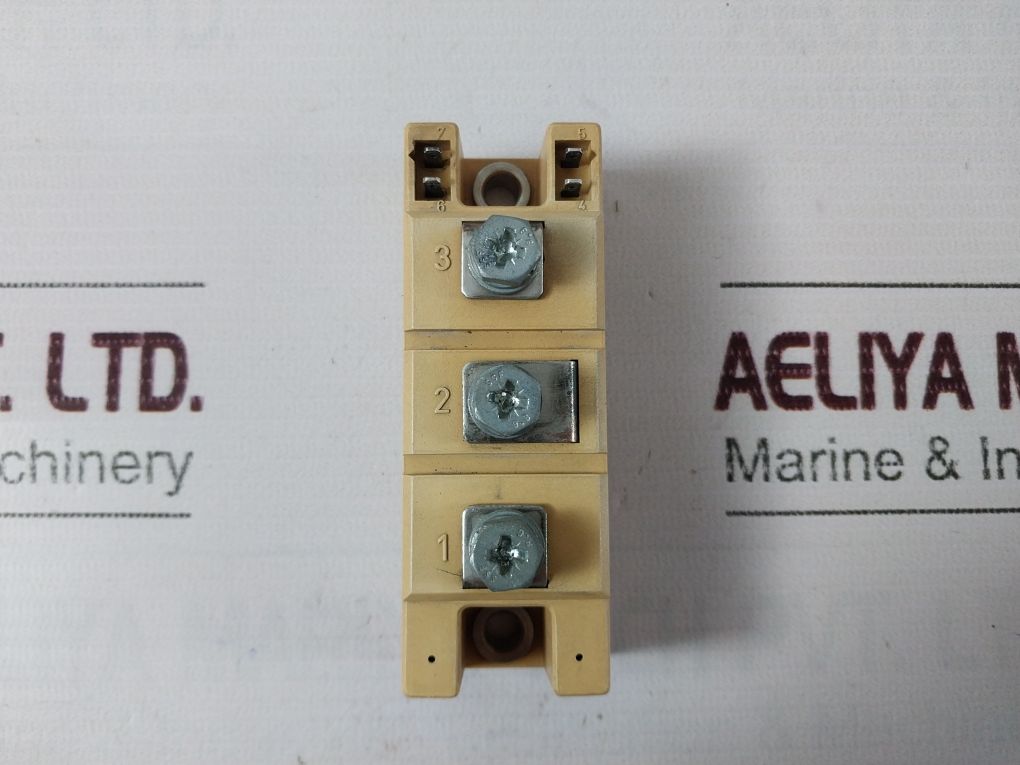 Semikron Skkt 162/16 E Thyristor Module