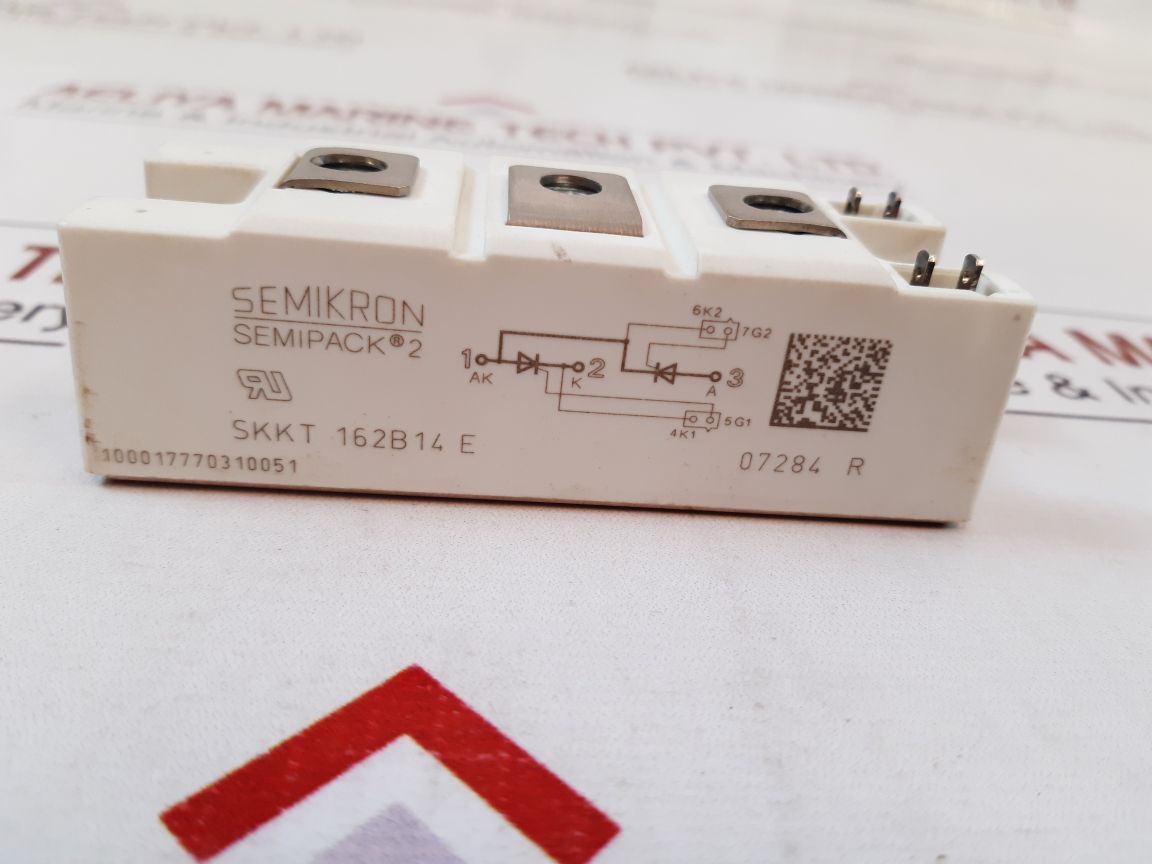 Semikron Skkt 162B14 E Thyristor Module