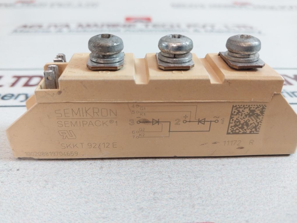 Semikron Skkt 92/12 E Module Power Supply