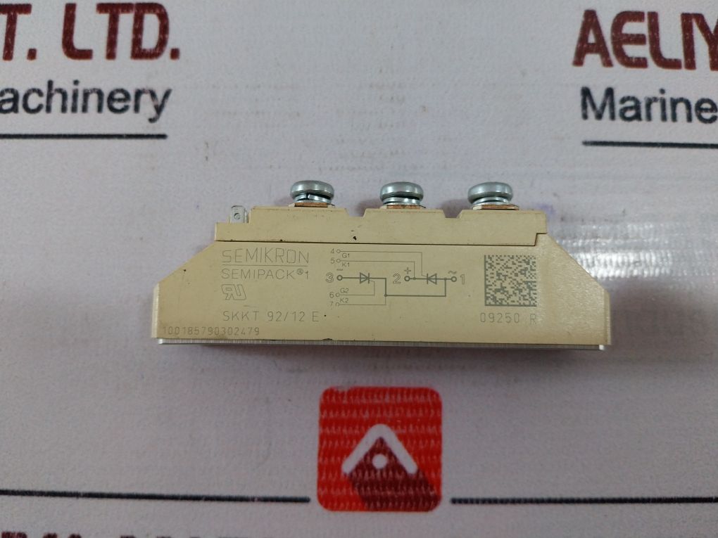 Semikron Skkt 92/12 E Thyristor Control Module 6600-13-0003