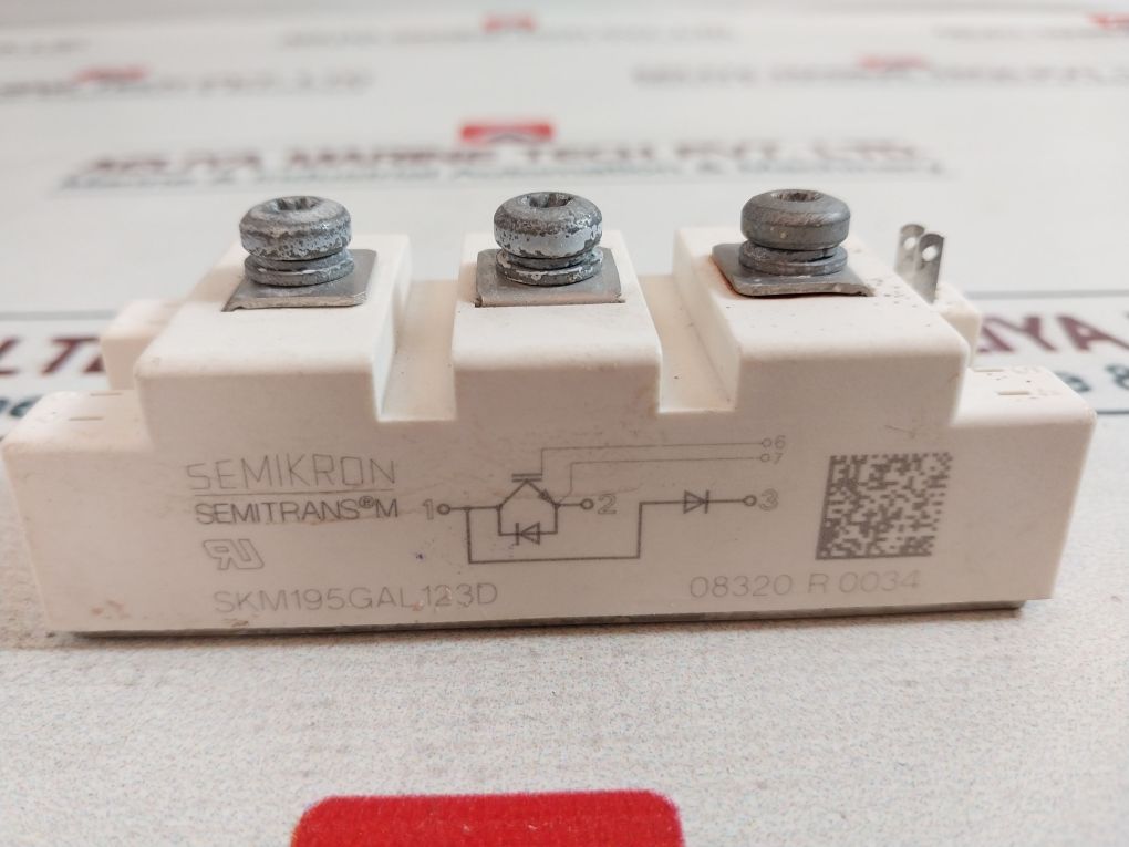 Semikron Skm195Gal123D