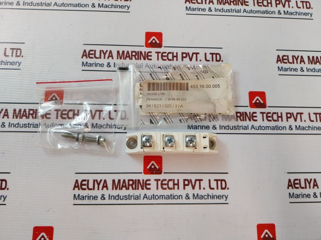 Semikron Sknd 81/04 Rectifier Diode Module
