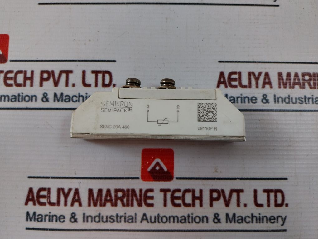 Semikron Skvc 20A 460 Power Supply Module Semipack 1