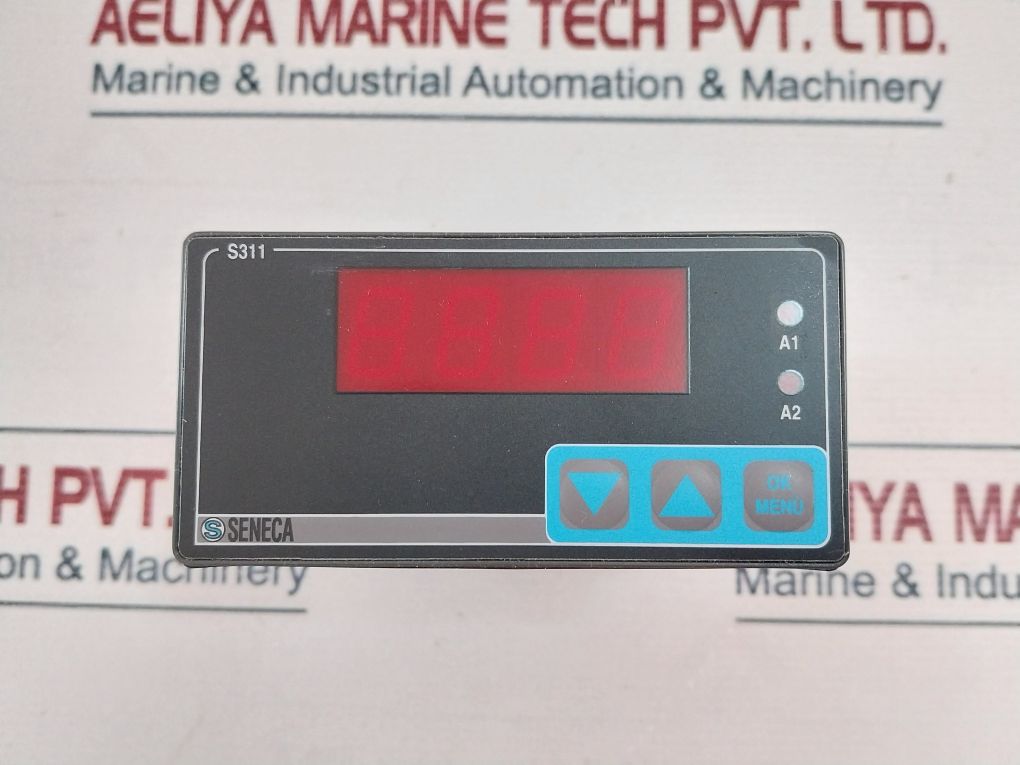 Seneca S311A-4-h Digital Monitor With Universal Input 98-s311A-4-h