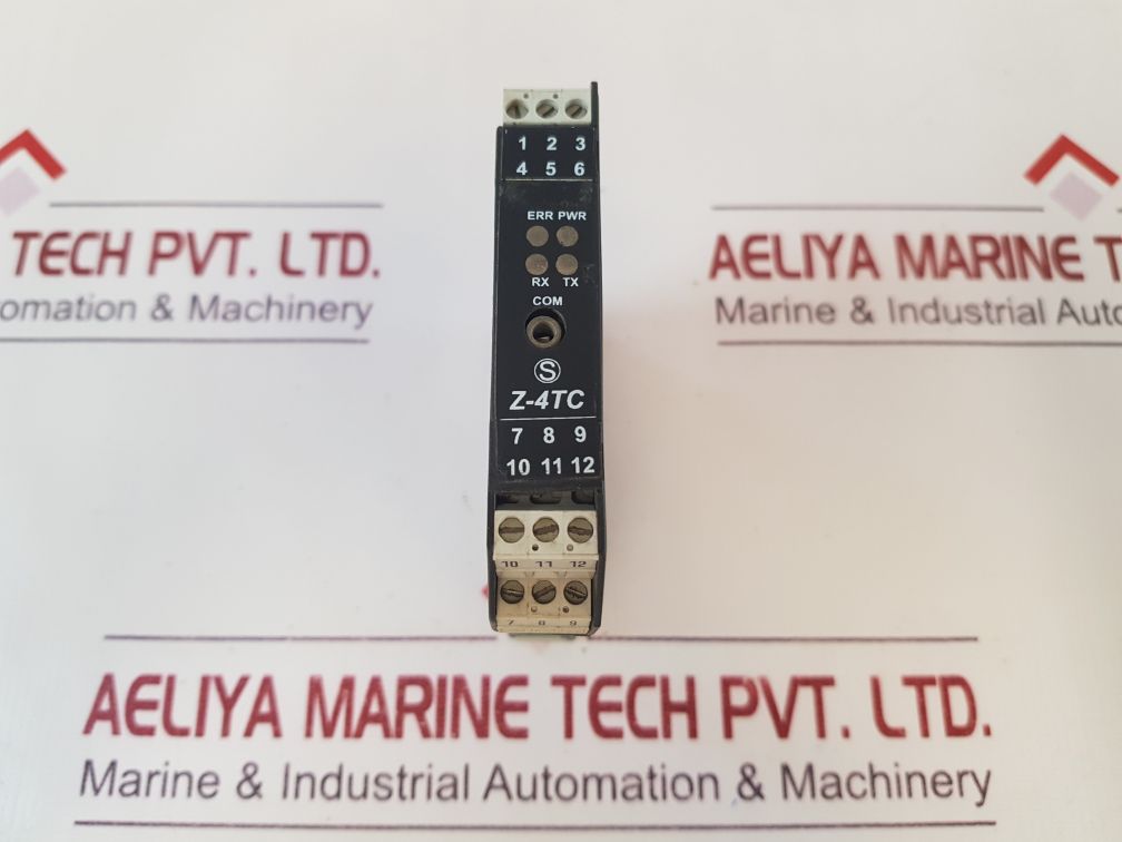 Seneca Z-4Tc IO Modbus