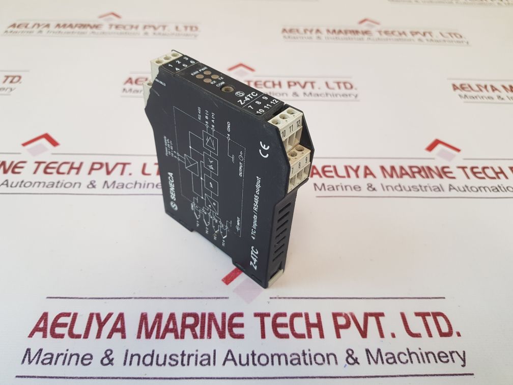 Seneca Z-4Tc IO Modbus