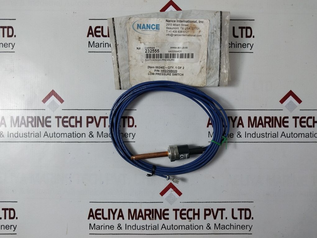 Sensata Hk02Sb020