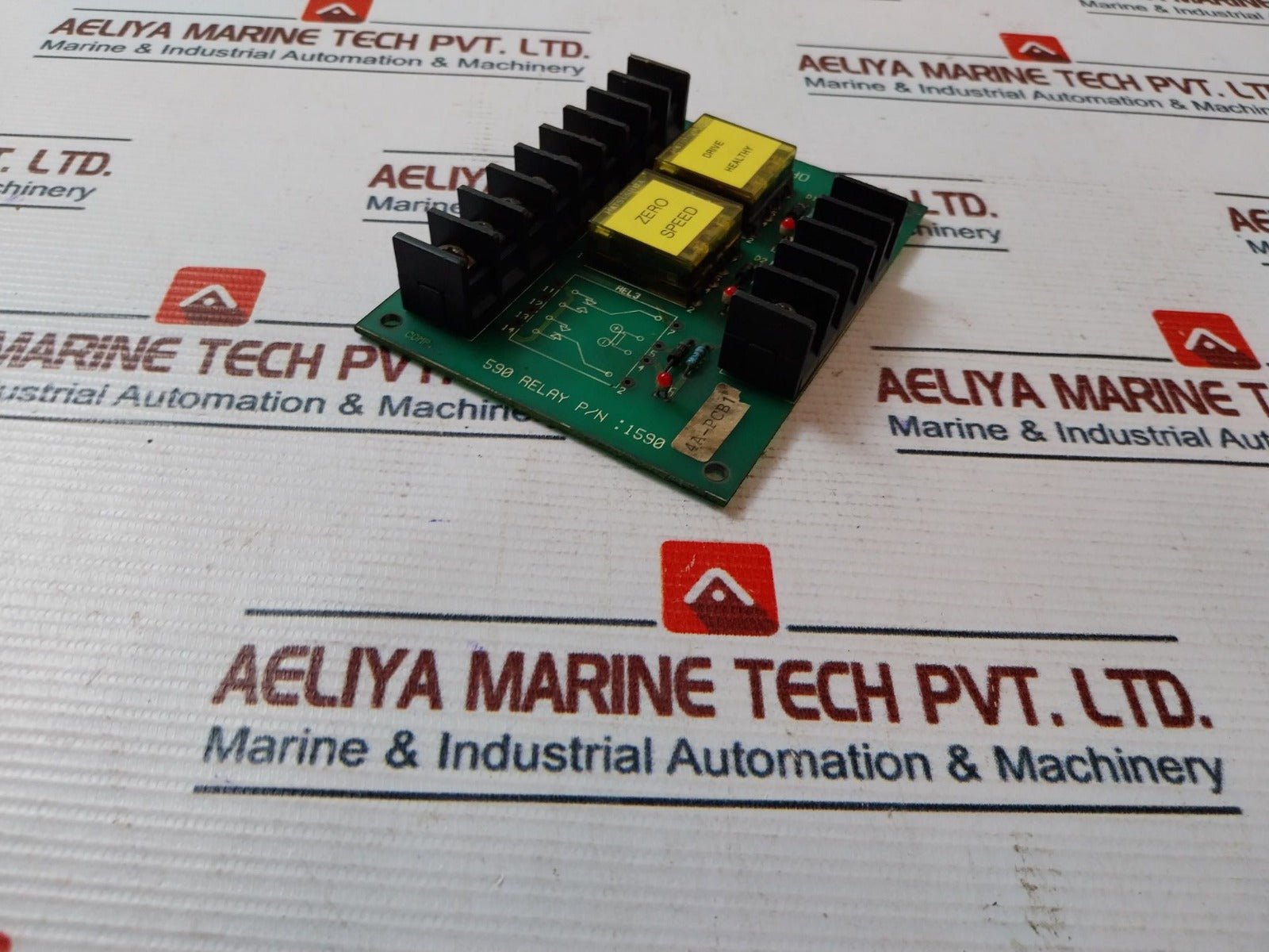 Seoho 1590 Pcb Relay Board