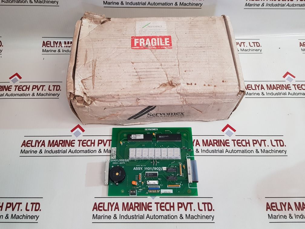 Servomex 3953-6073 Pcb Card