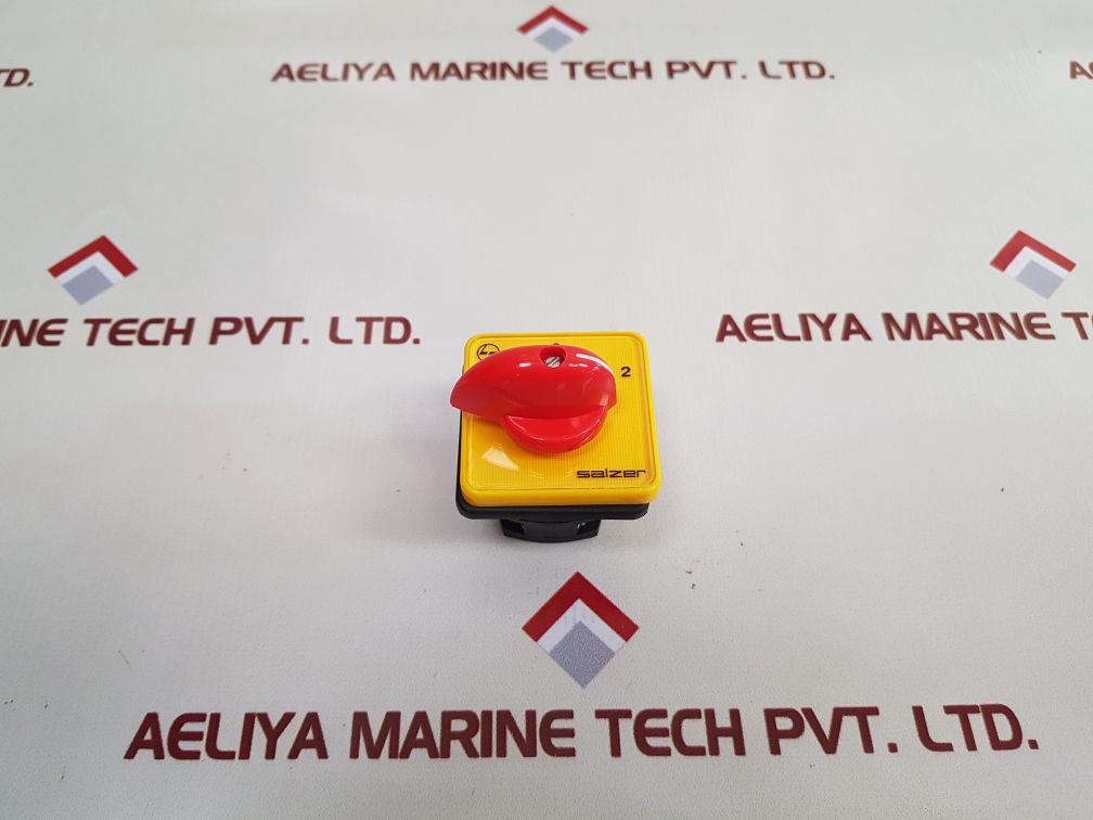 Salzer 6A-s6-61026-b13-tdyr Rotary Switch