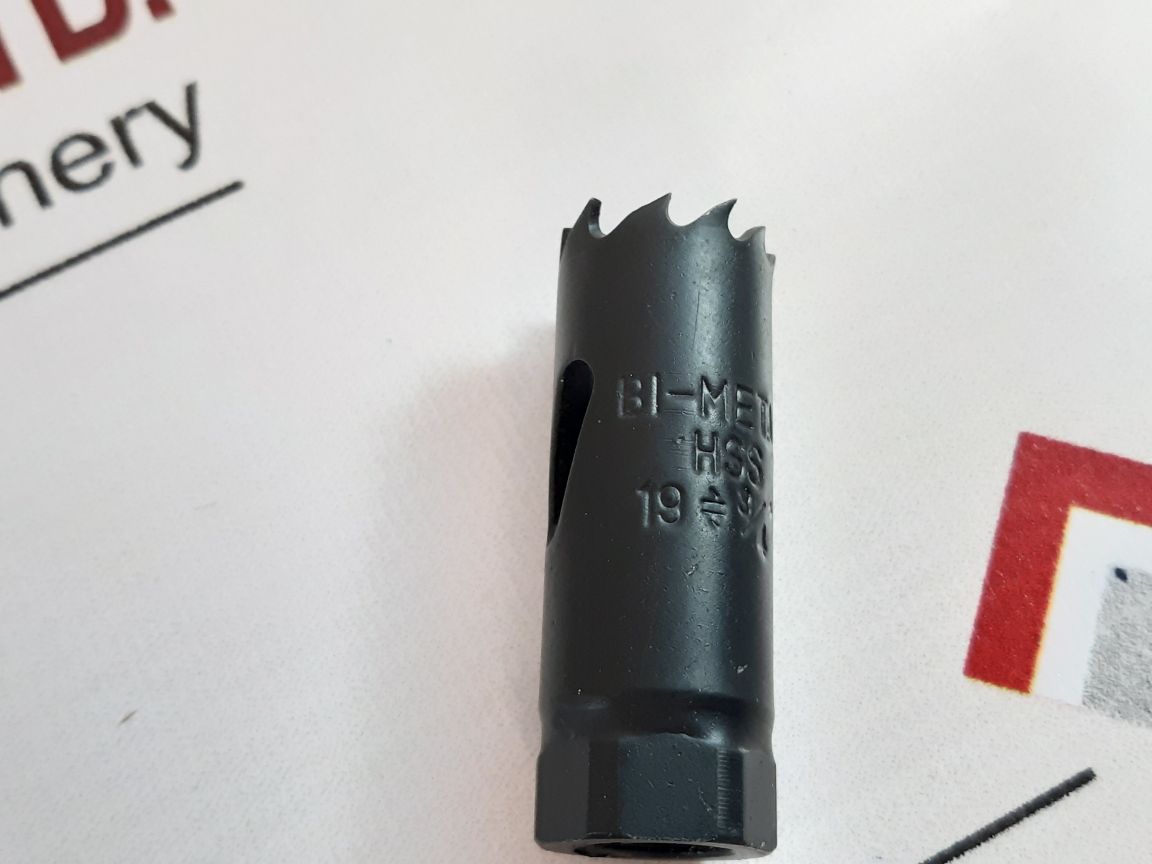 Set Of 2X 19 34” Bi-metal Hss Hole Saw