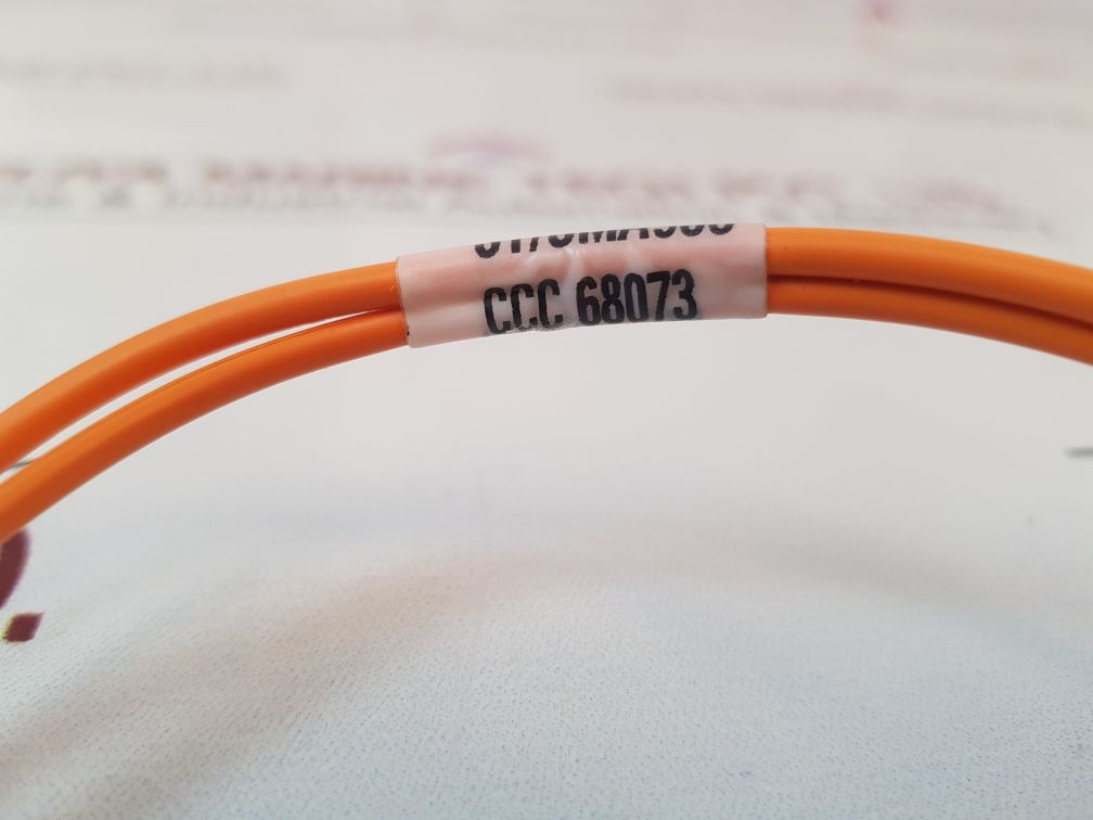 Set Of 2X Corning Infinicor E207090 Ofnr Riser Cable 62.5D-2M