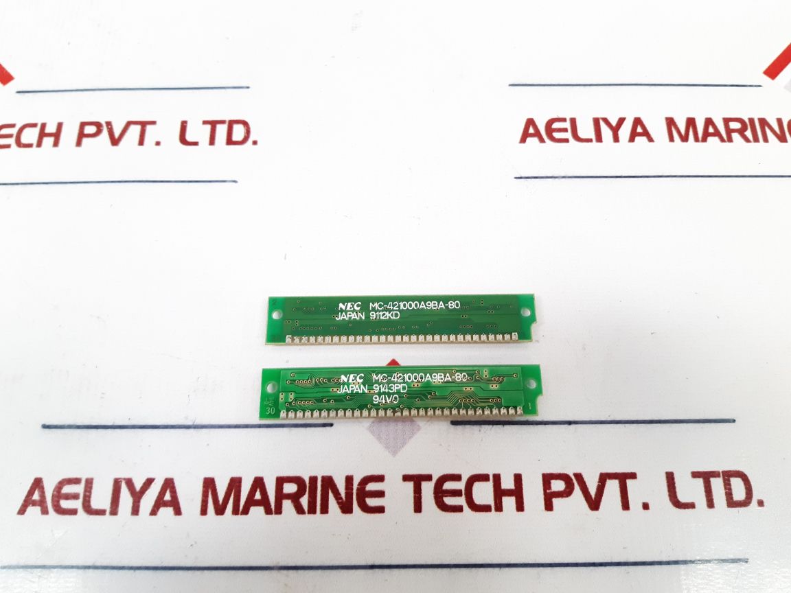 Set Of 2X Nec Mc-421000A9Ba-80 Pcb Card