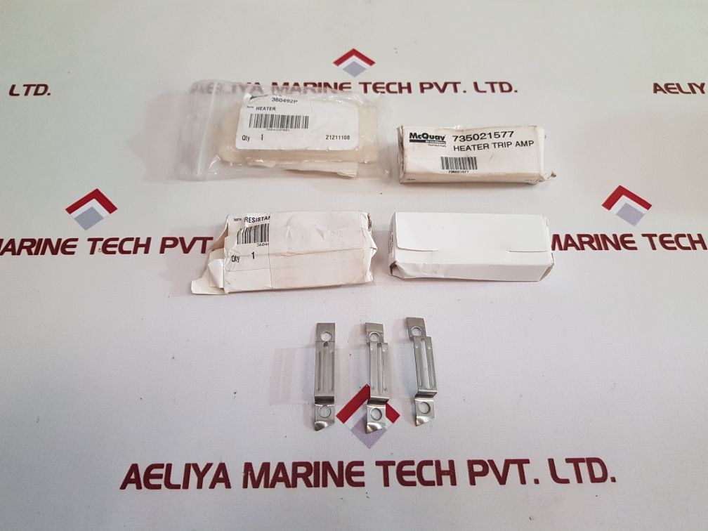 Set Of 3X Siemens E57 Overload Heater 360492P