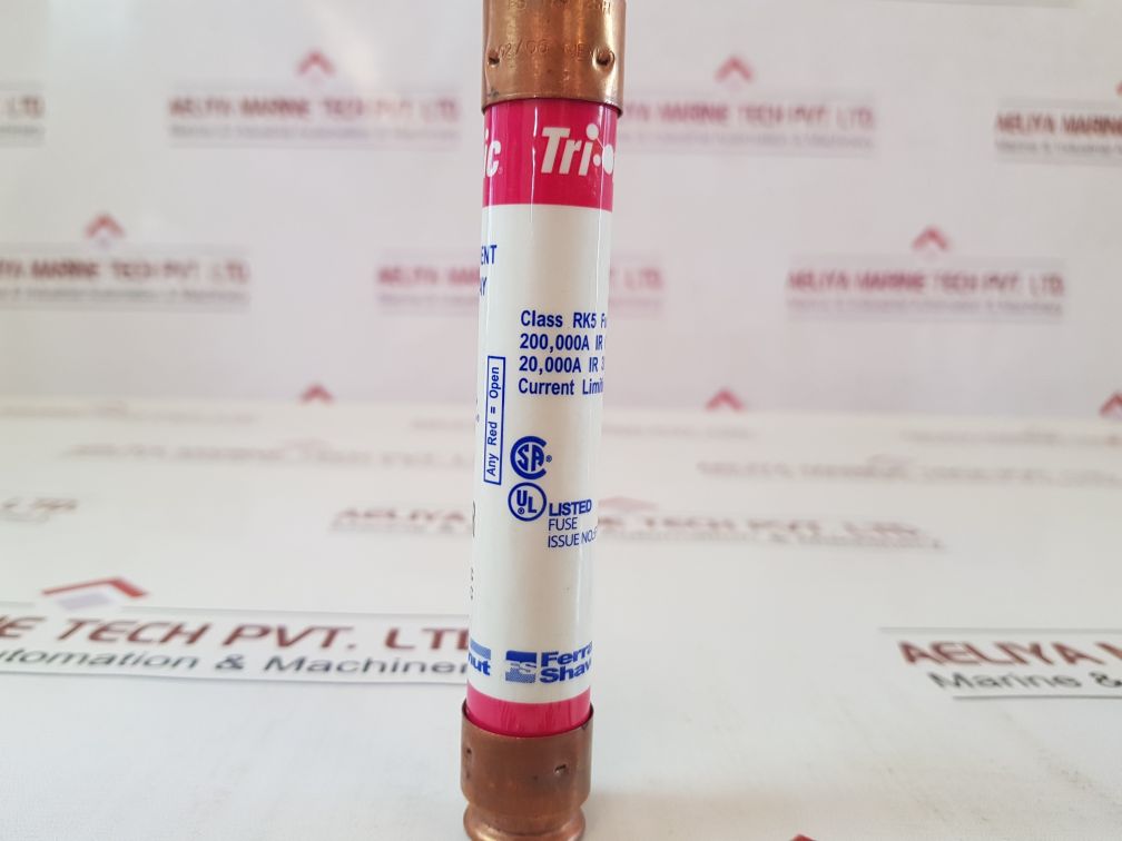 Set Of 3Xferraz Shawmut Trs25R Time Delay Fuse