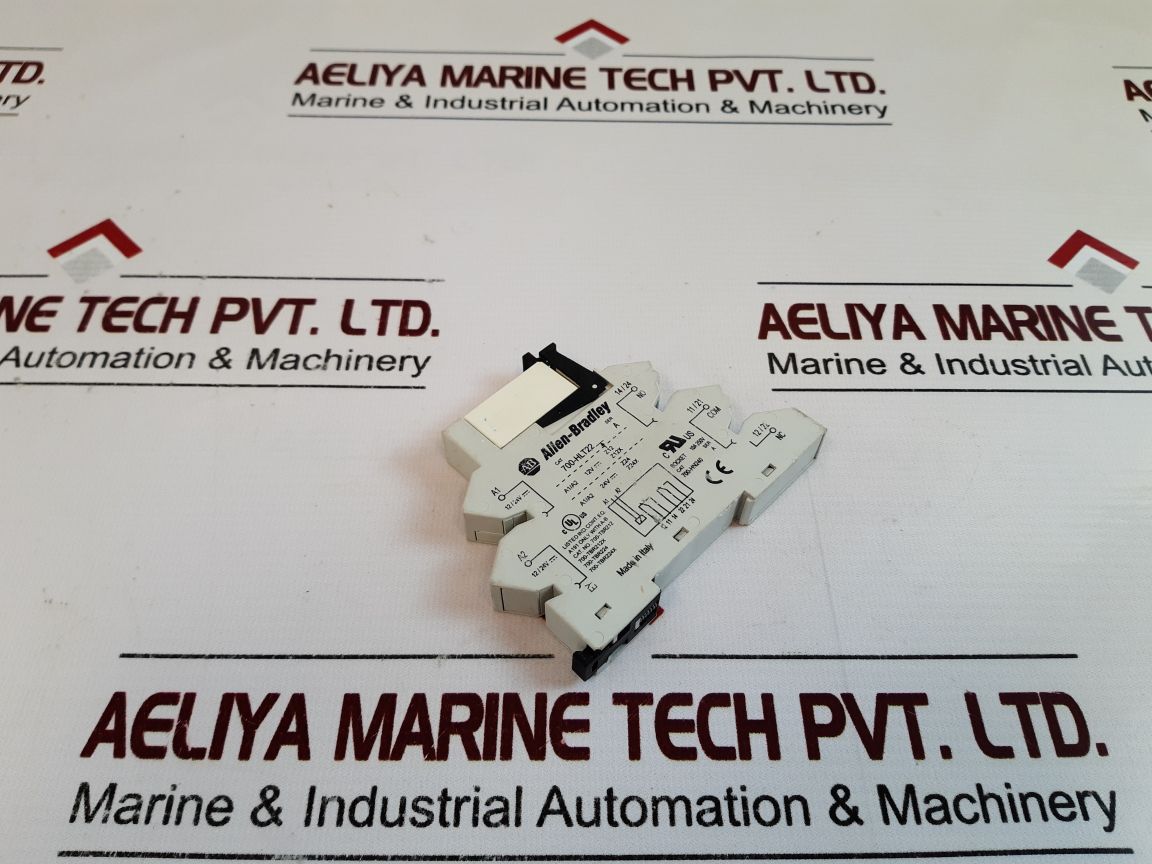 Set Of 7X Allen-bradley 700-hlt22 Ser.A Relay