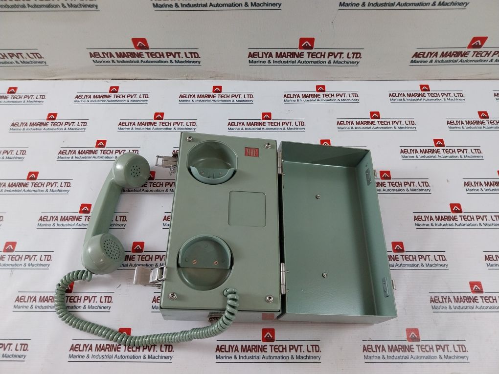 Seun Electric Su-f9424-is Marine Telephone Ex Ia Iic T6