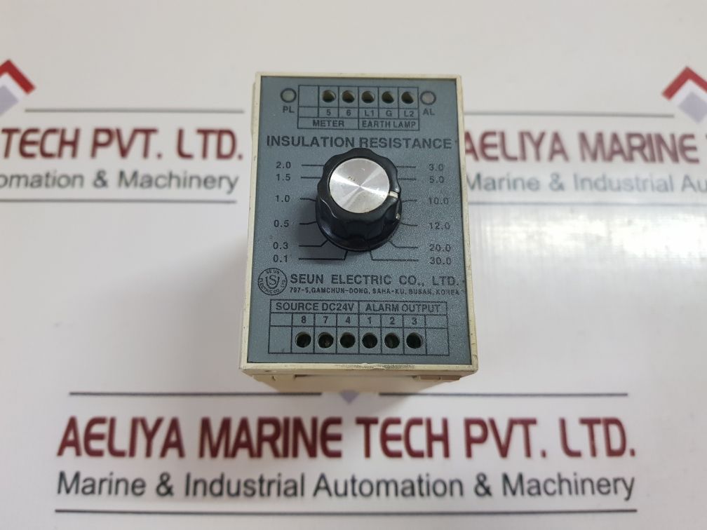 Seun Electric Su-ir-2002 Insulation Resistance