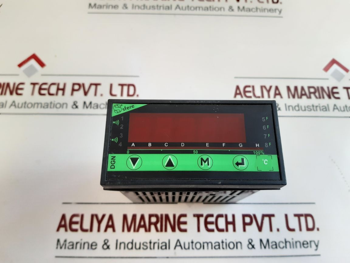 Sfere Dgn 75Ma1R-2 Process Indicator