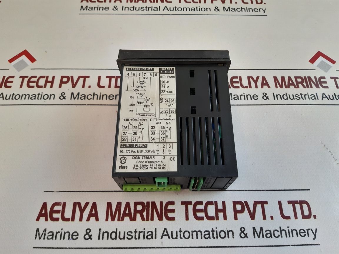 Sfere Dgn 75Ma1R-2 Process Indicator