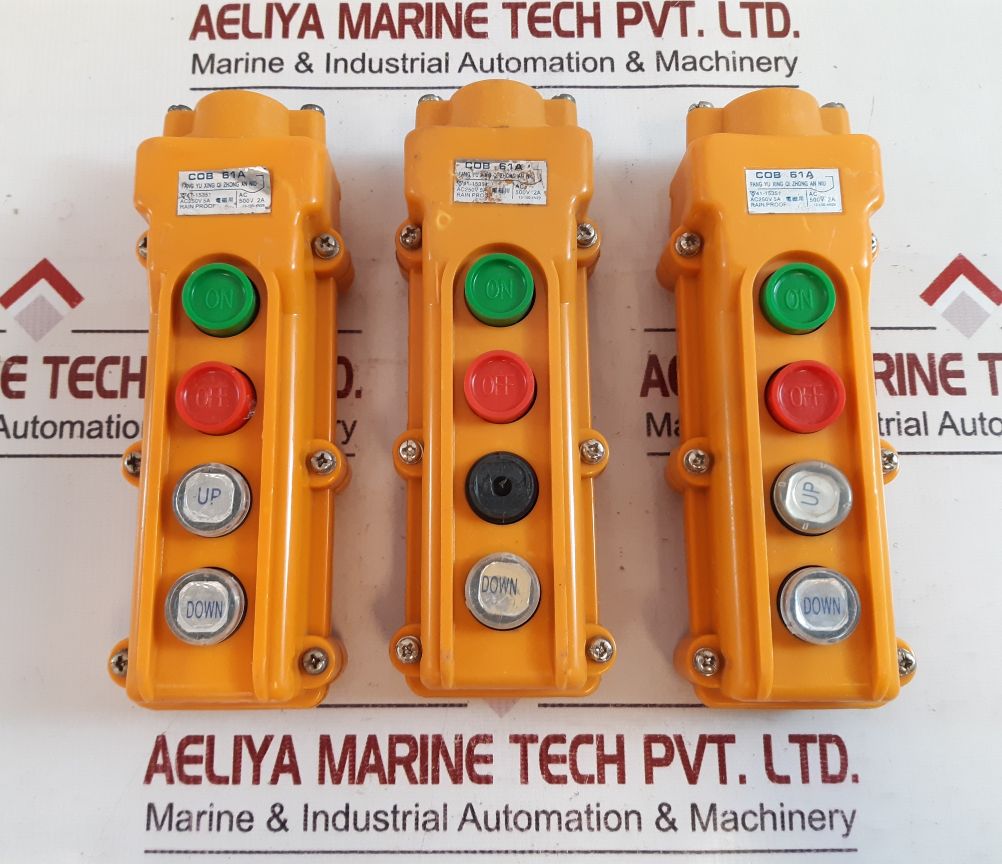 Fang Yu Xing Qi Zhong An Niu Cob 61A Push Button Switch