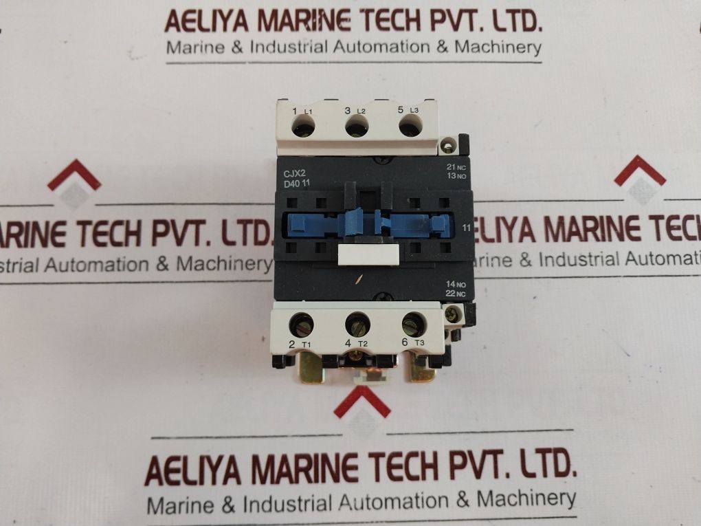 Shanghai Cjx2-4011 Ac Contactor 3-pole 380V 50Hz