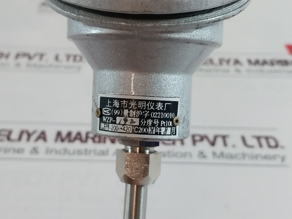 Shanghai Pt100 Temperature Sensor -200-+420° C