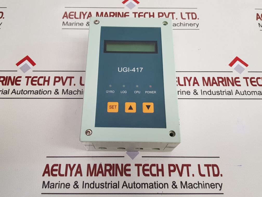 Shanghai Ugi-417 Gyro Compass Interface