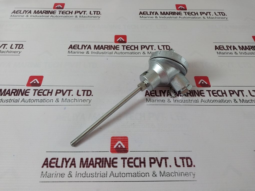 Shanghai Pt100 Thermal Resistance Temperature Sensor Wzp-192