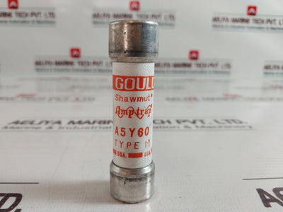 Shawmut A5Y60-11 Amp-trap Fuses 60A 500V