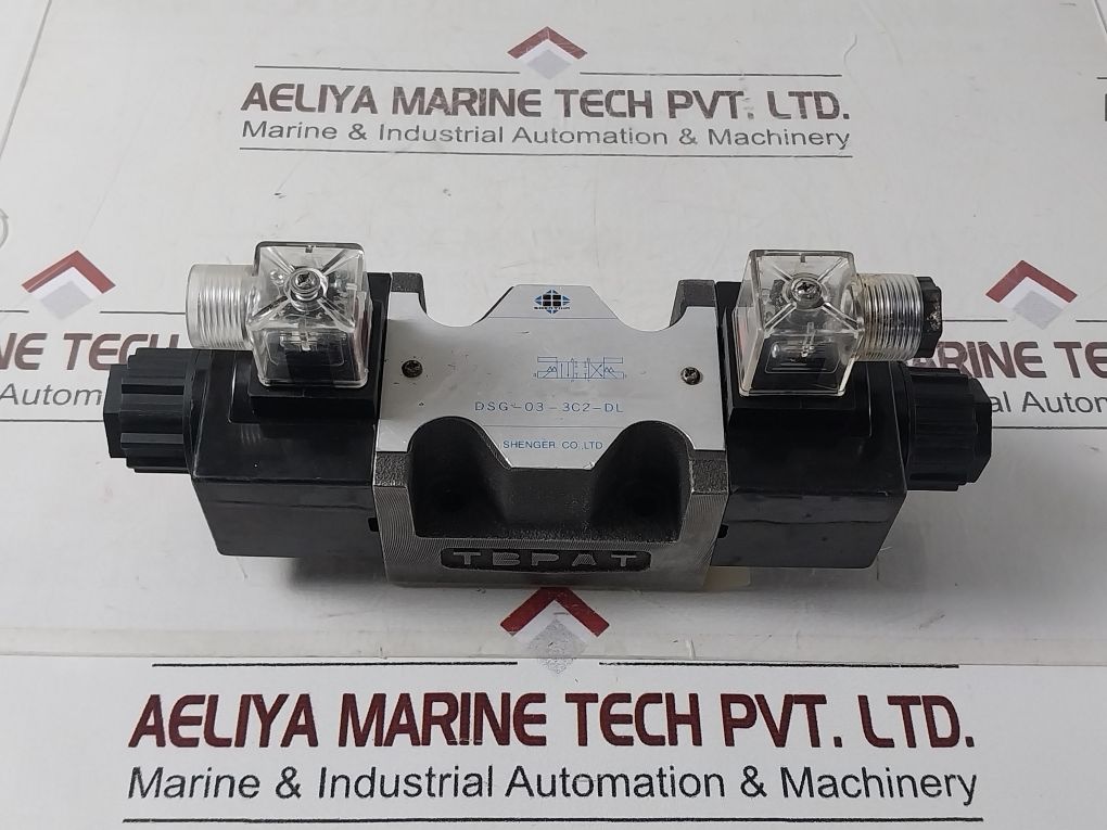 Shenger Dsg-03-3C2-dl Hydraulic Solenoid Valve