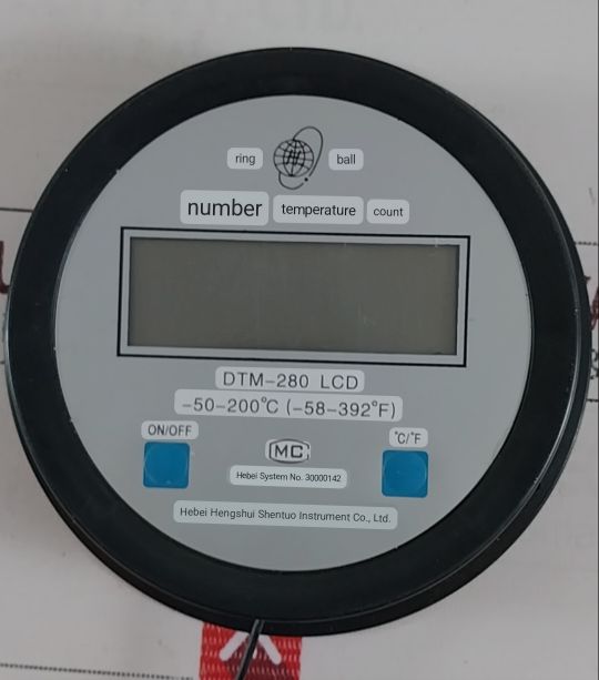 Shentuo Dtm-280 Lcd Digital Thermometer