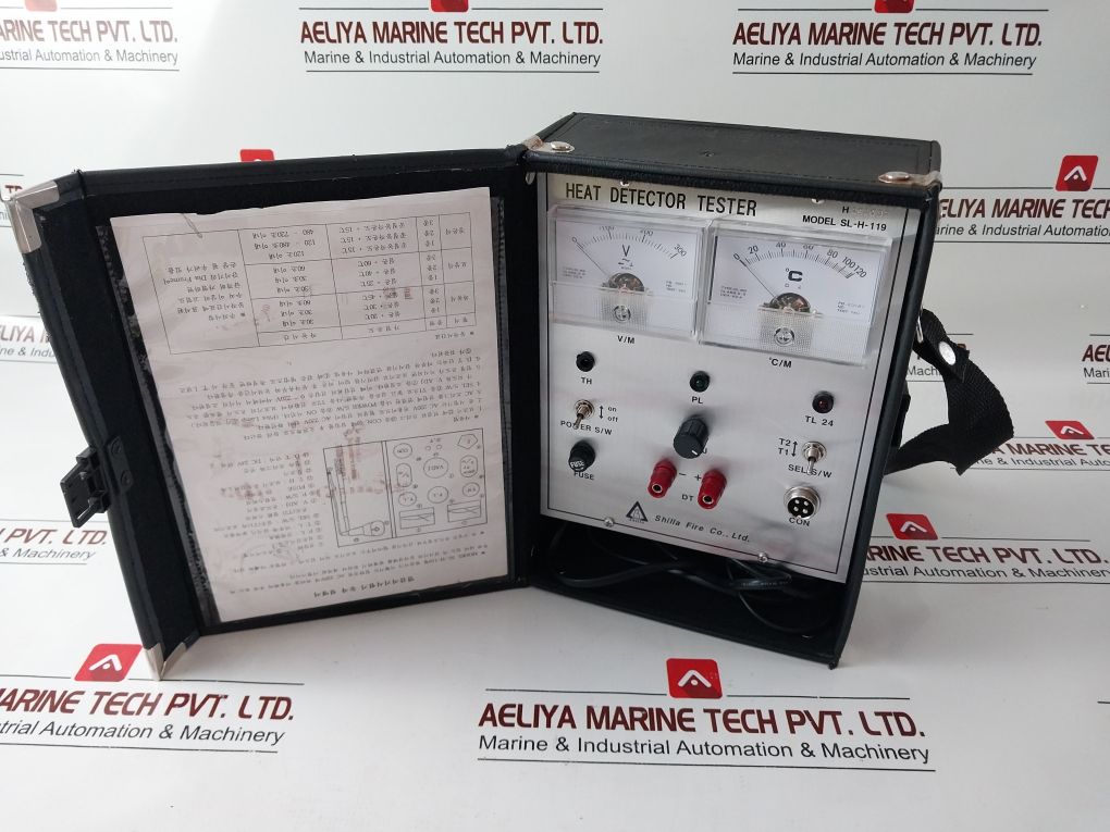 Shilla Fire Sl-h-119 Heat Detector Tester