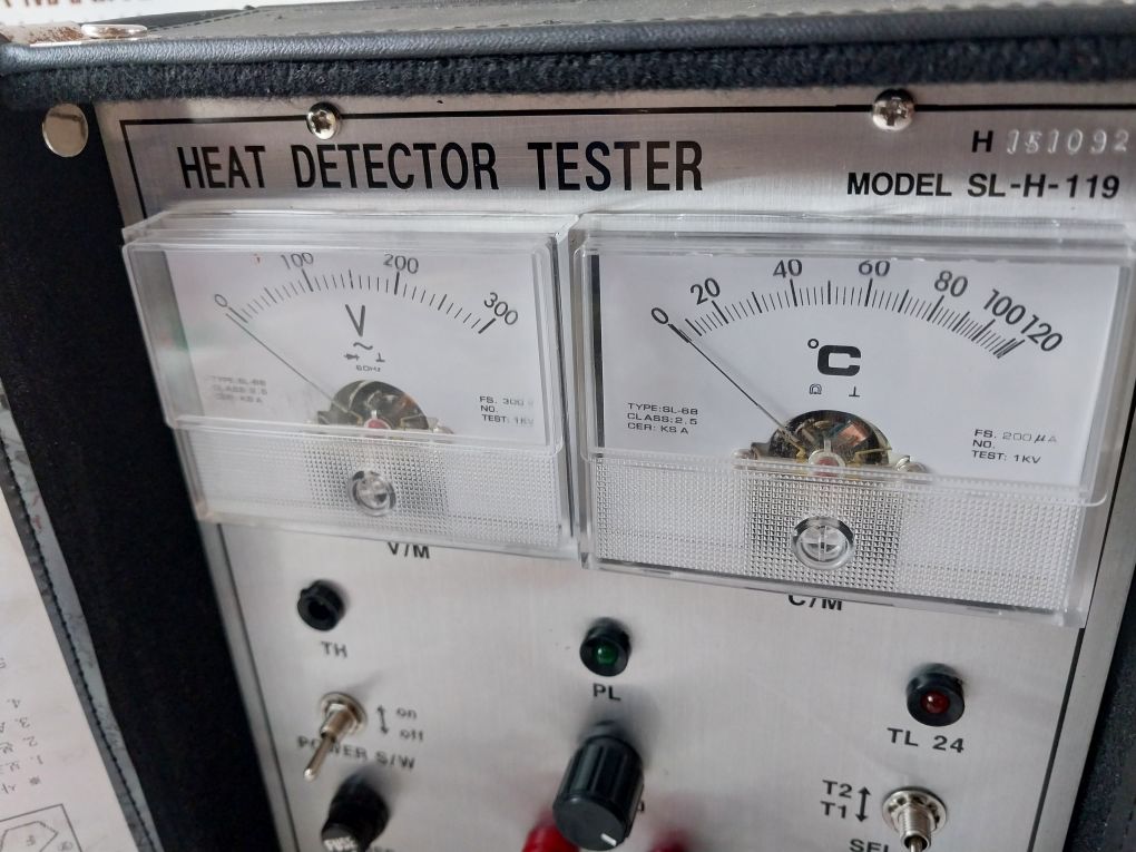 Shilla Fire Sl-h-119 Heat Detector Tester