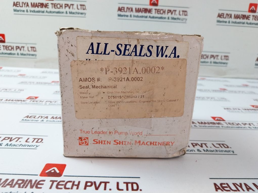 Shin Shin Db300Vid Mechanical Seal Set