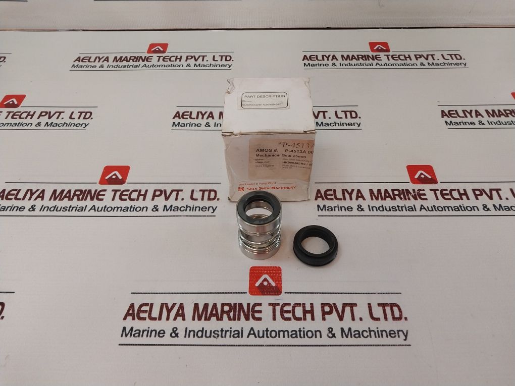 Shin Shin Su025Dq2B1N34/604940 Mechanical Seal 25Mm