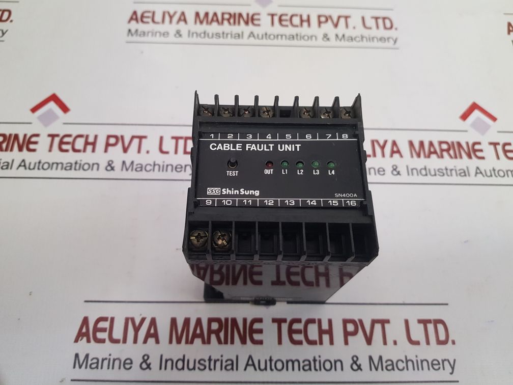 Shin Sung Sn400A Cable Fault Unit Sm-101