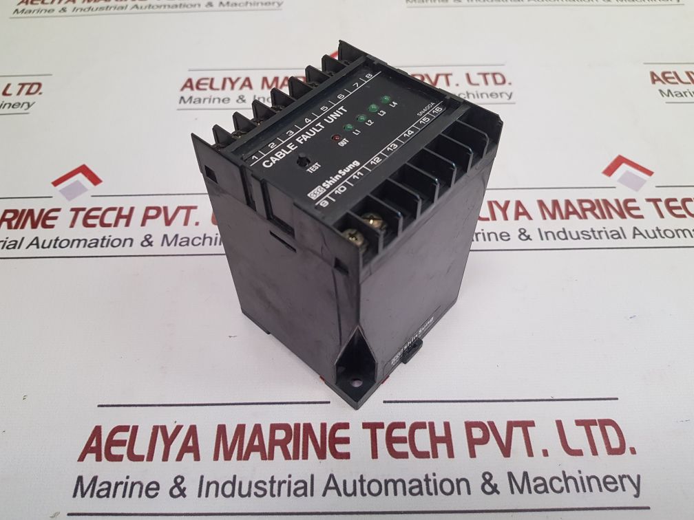 Shin Sung Sn400A Cable Fault Unit Sm-101
