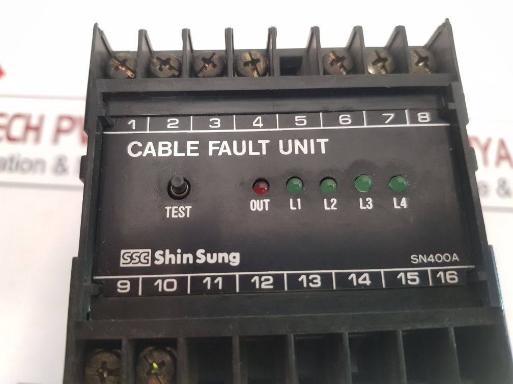 Shin Sung Sn400A Cable Fault Unit Sm-101