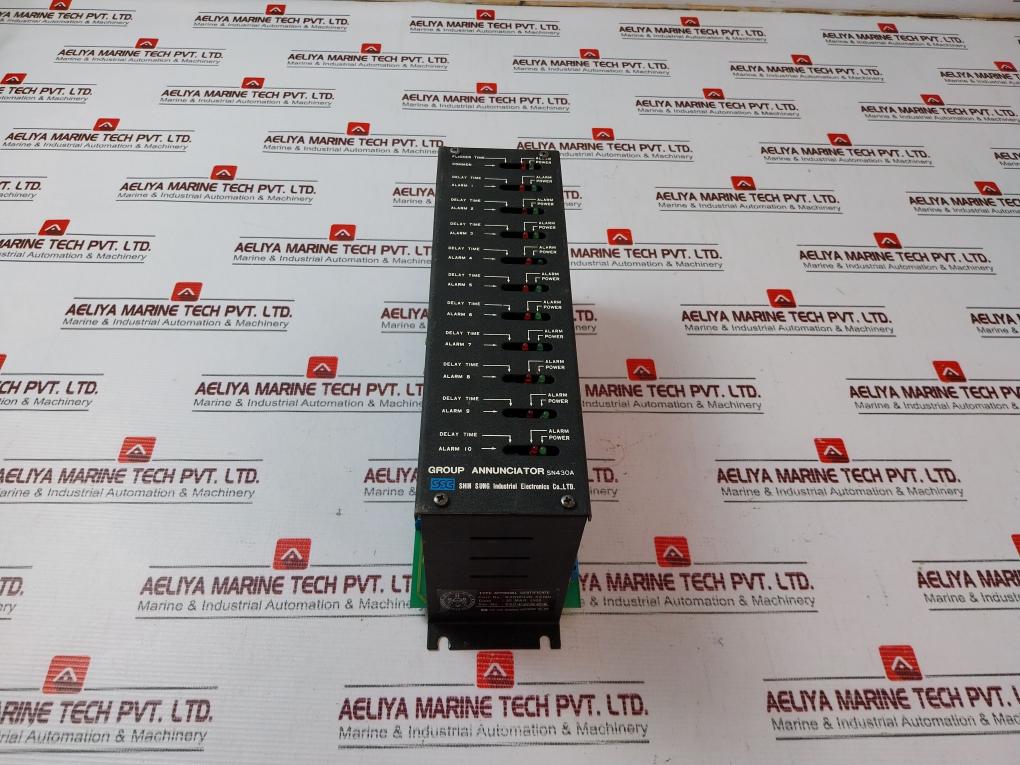 Shin Sung Ssp-931105 Group Annunciator
