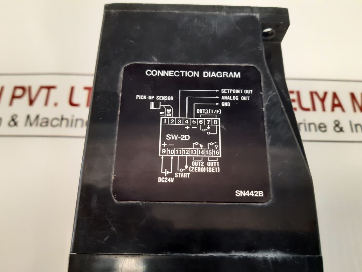 Shin Sung Sw-2D Speed Relay Dc 24V