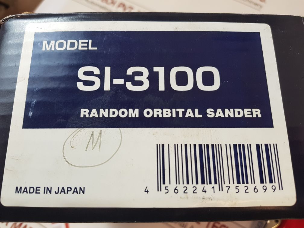 Shinano Si-3100 Double Action Sander