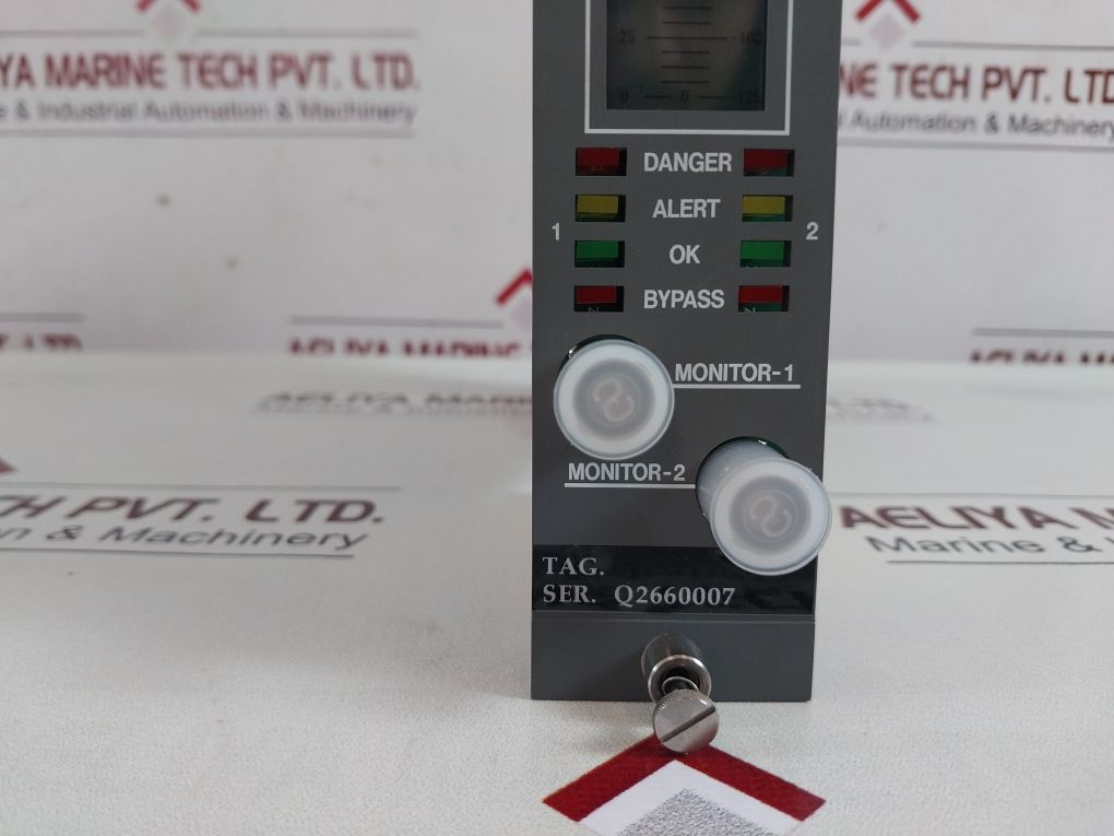 Shinkawa Vm-5C Eccentricity Monitor Vm-5C-331110-0-001-001-01