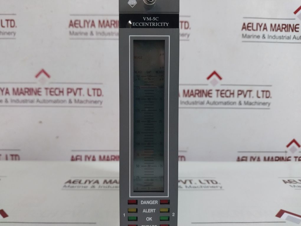 Shinkawa Vm-5C Eccentricity Monitor Vm-5C-331110-0-001-001-01