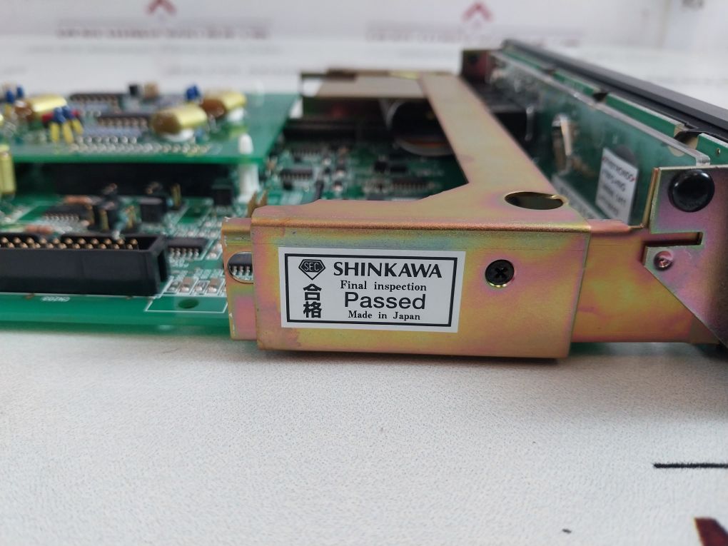 Shinkawa Vm-5C Eccentricity Monitor Vm-5C-331110-0-001-001-01