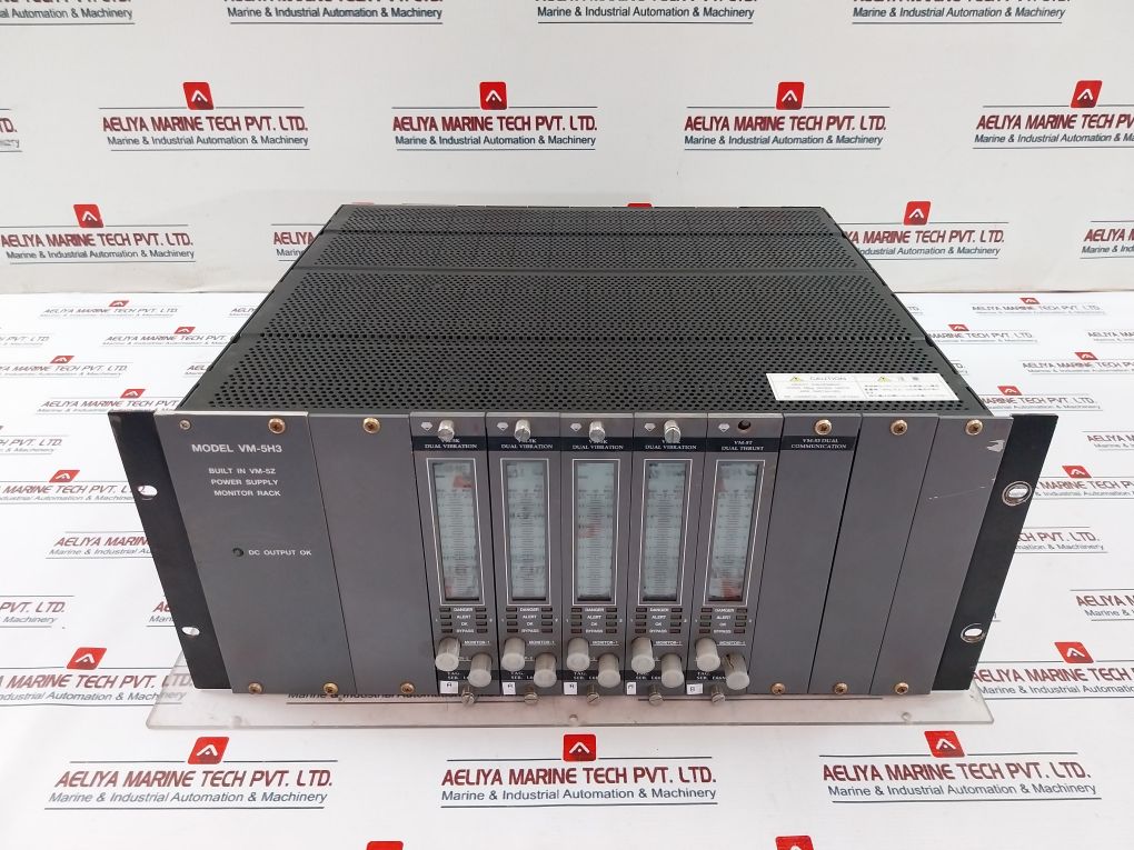 Shinkawa Vm-5H3 Power Supply Monitor Rack Vm-5Z2 Main Board