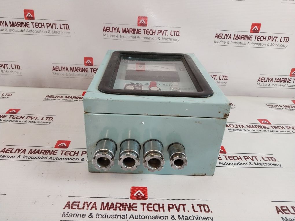 Shinko U-120 Smoke Density Meter