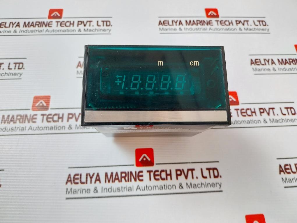 Shinyei Electric Sdp-4500 Digital Panel Meter