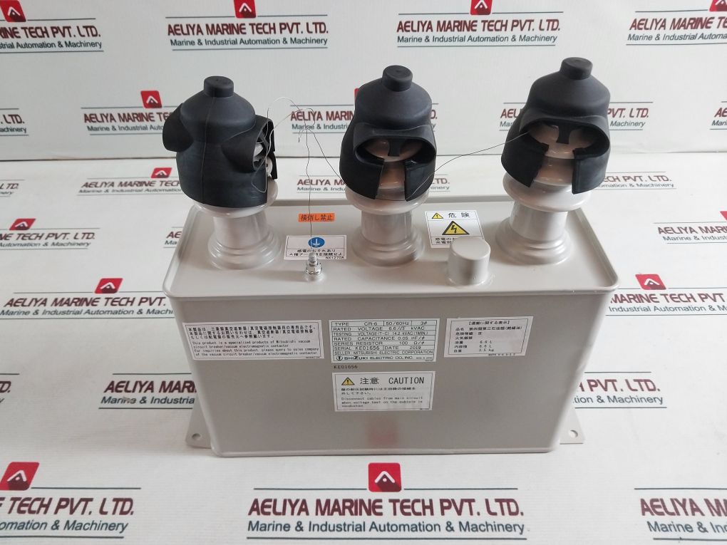 Shizuki Electric Cr-6 Capacitor For Surge Absorption