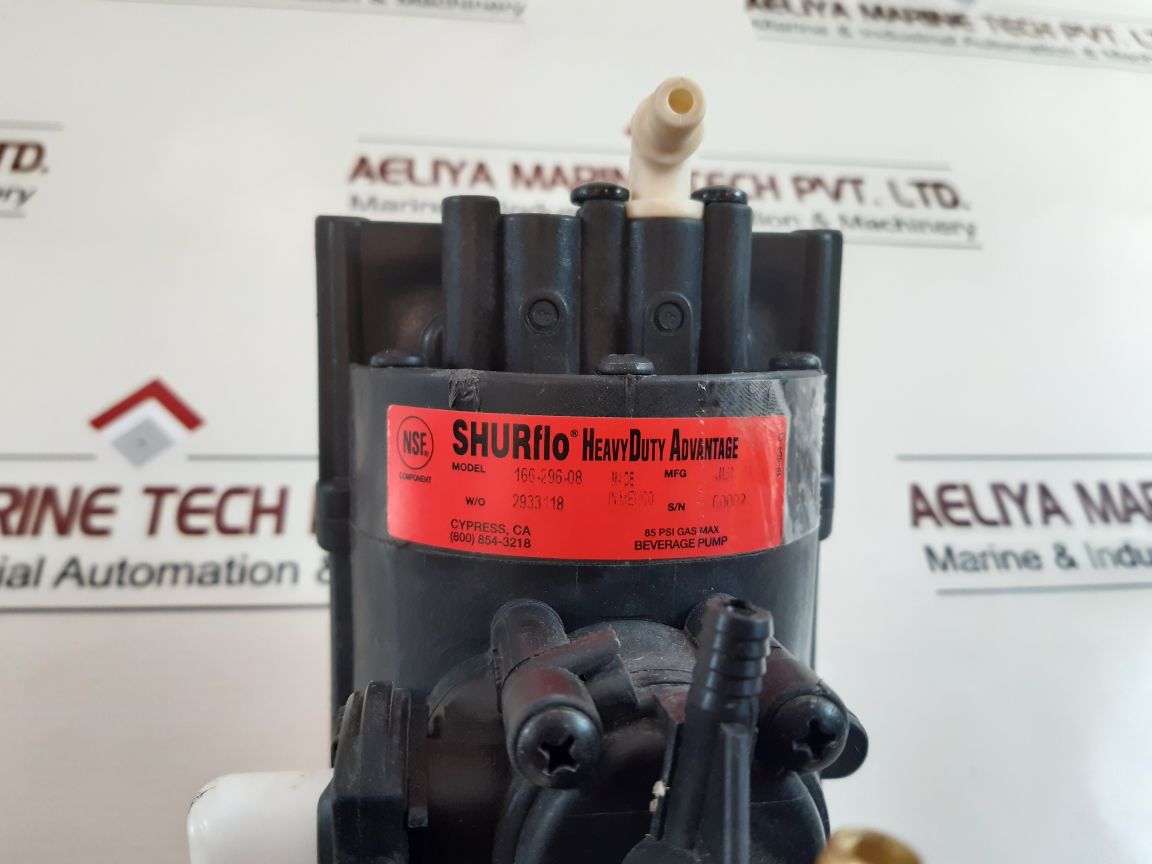 Shurflo 166-296-08 Beverage Pump
